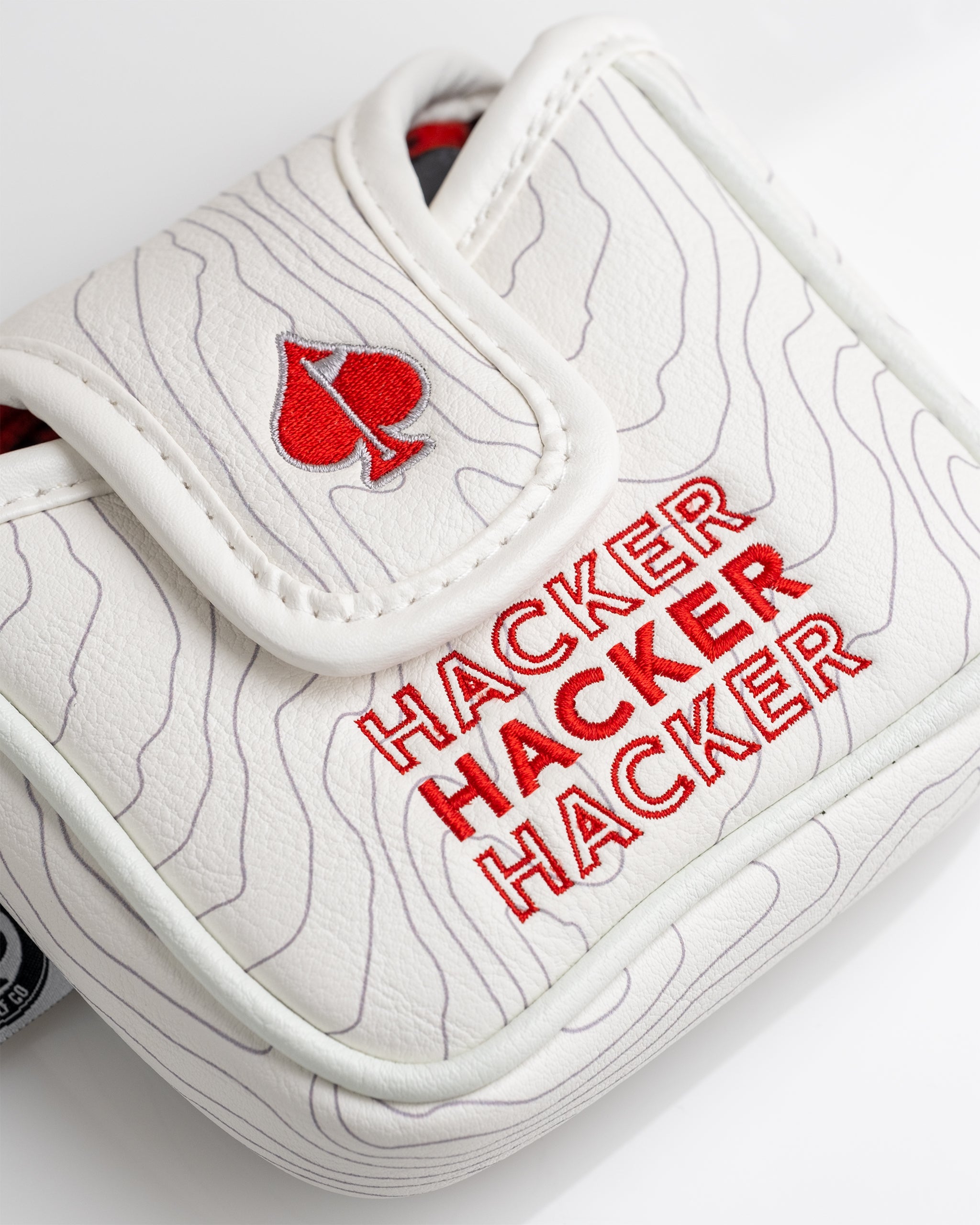 Hacker Mallet Cover – Pins and Aces, view 8