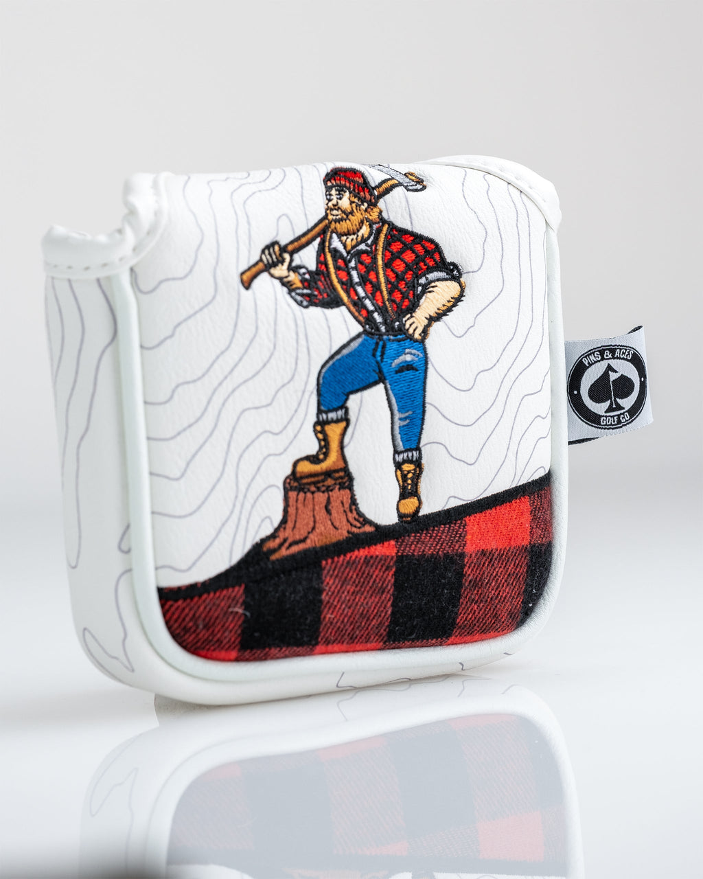 Hacker Mallet Cover – Pins and Aces, view 5
