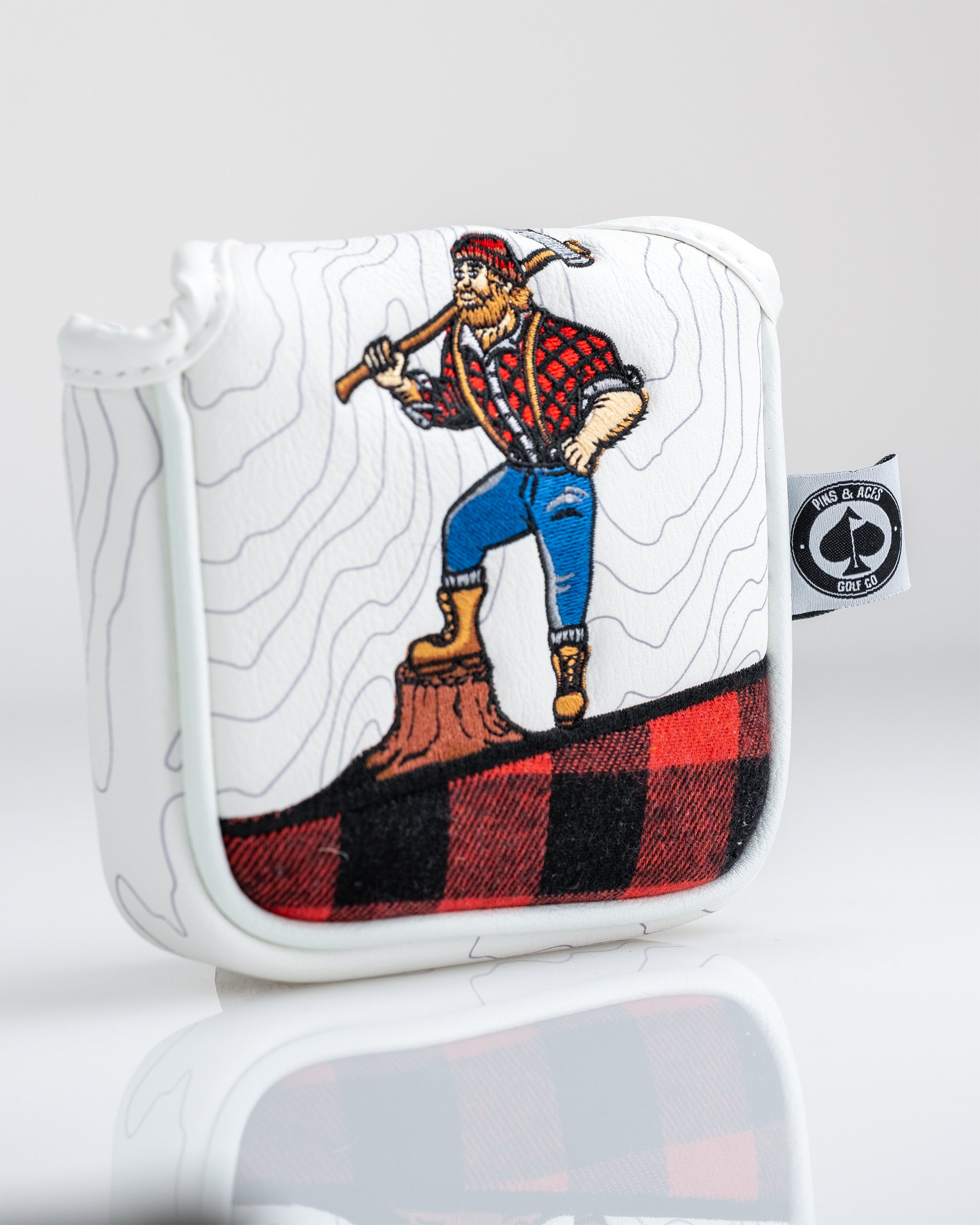 Hacker Mallet Cover – Pins and Aces, view 5