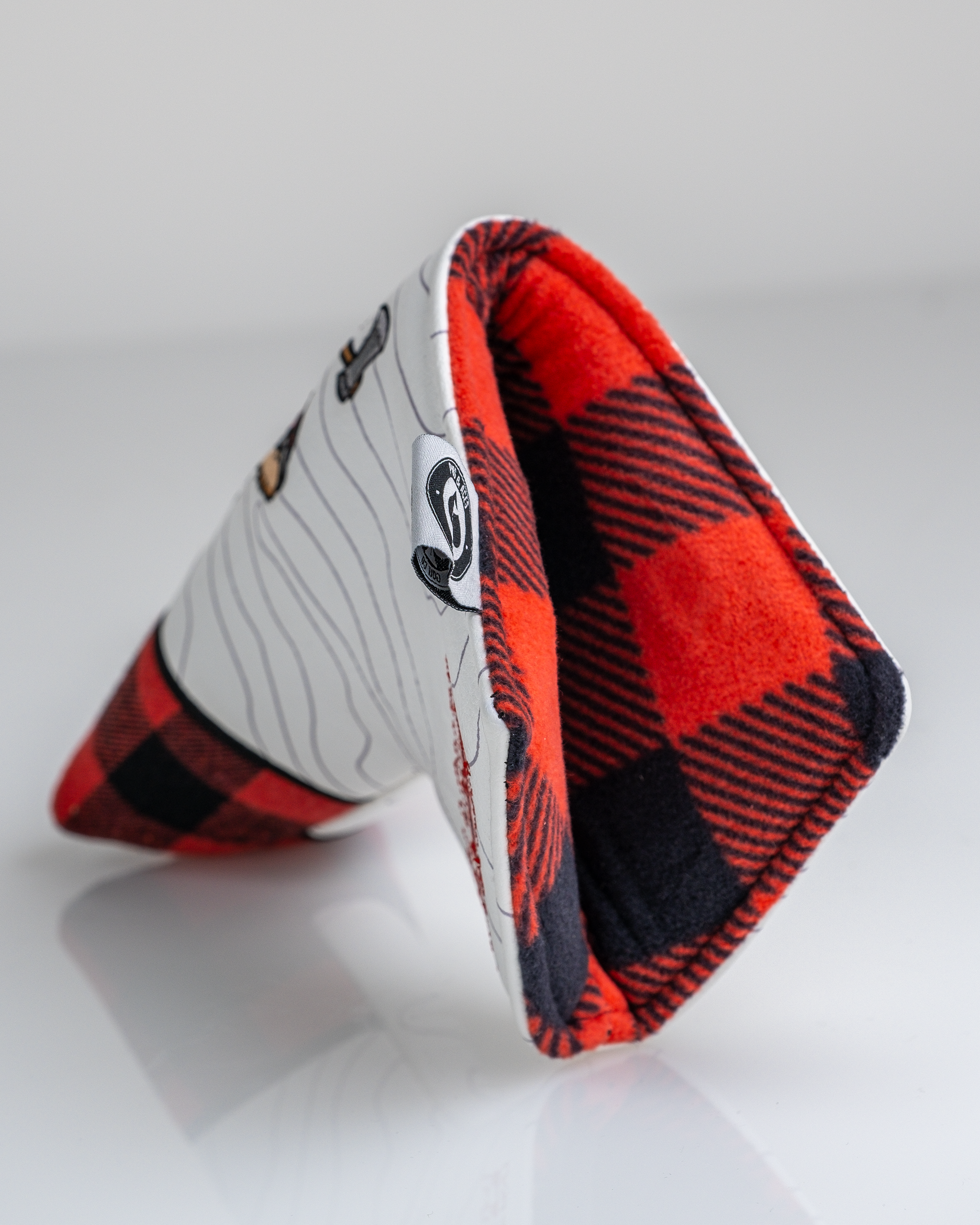 Hacker Blade Putter Cover – Pins and Aces, view 5