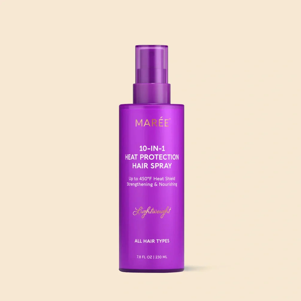 Maree Heat Styling Protective Hair Spray — packaging