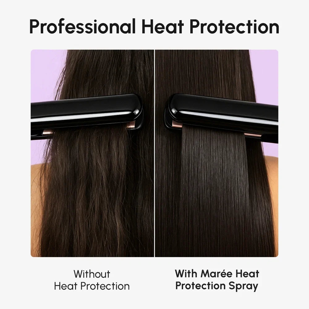 Maree Heat Styling Protective Hair Spray — side view