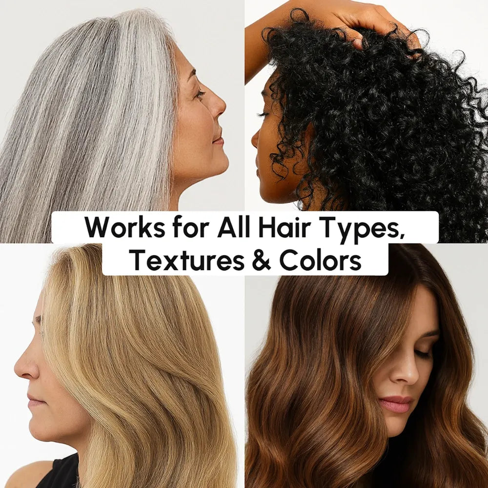 Maree Heat Styling Protective Hair Spray — size reference