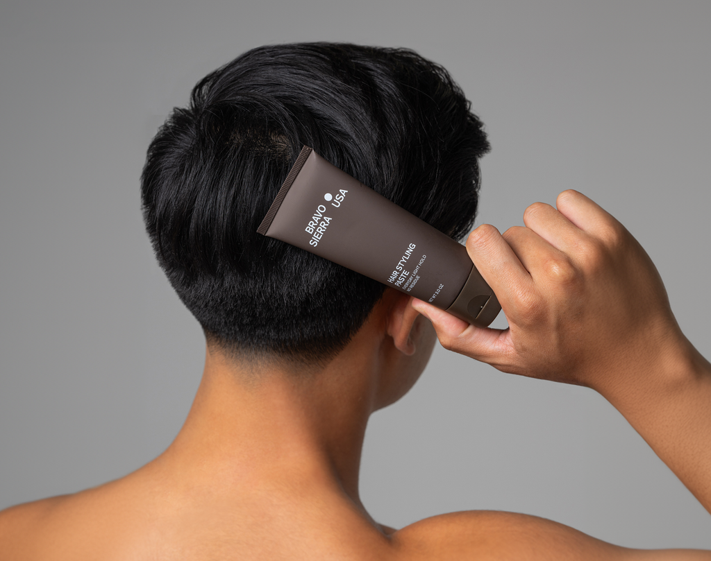 Bravo Sierra Hair Styling Paste — field-test environment