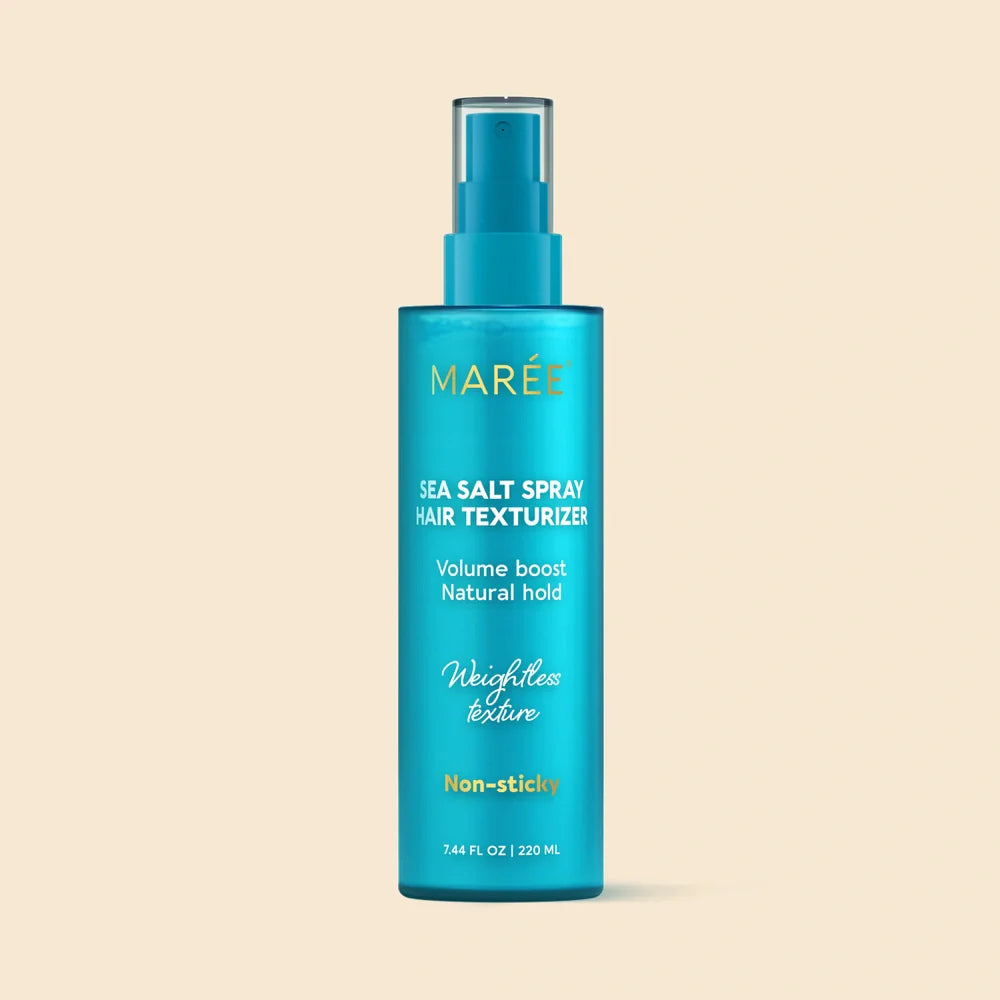 Maree Keratin & Sea Salt Hair Texturizer — size reference
