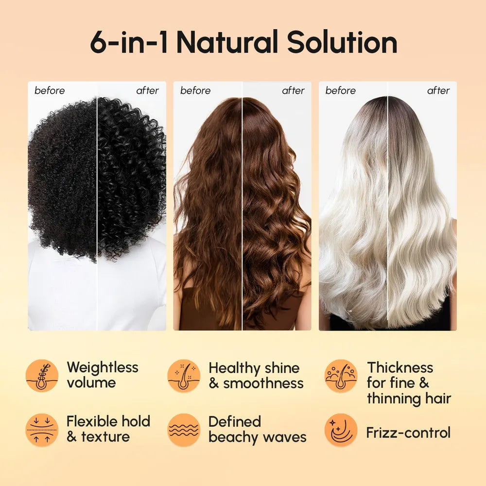 Maree Keratin & Sea Salt Hair Texturizer — lifestyle context
