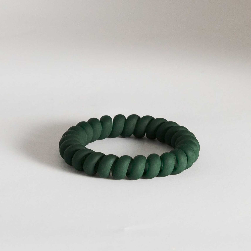 m'Chel Haircare Founder's Favorite Essential -  Spiral Hair Tie — main product shot