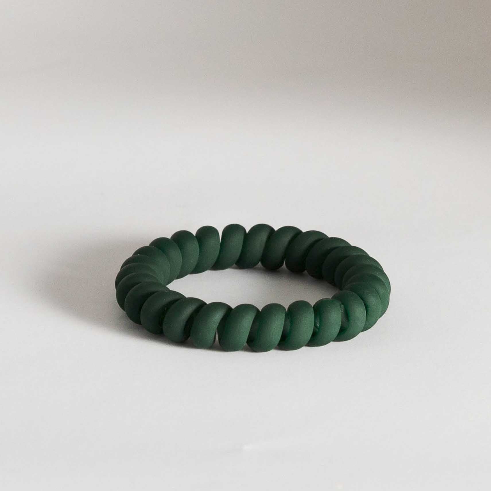 m'Chel Haircare Founder's Favorite Essential -  Spiral Hair Tie — main product shot