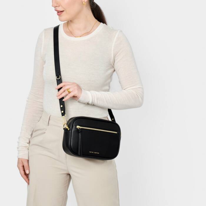 KADOU BOUTIQUE Hallie Crossbody Bag - New — back view
