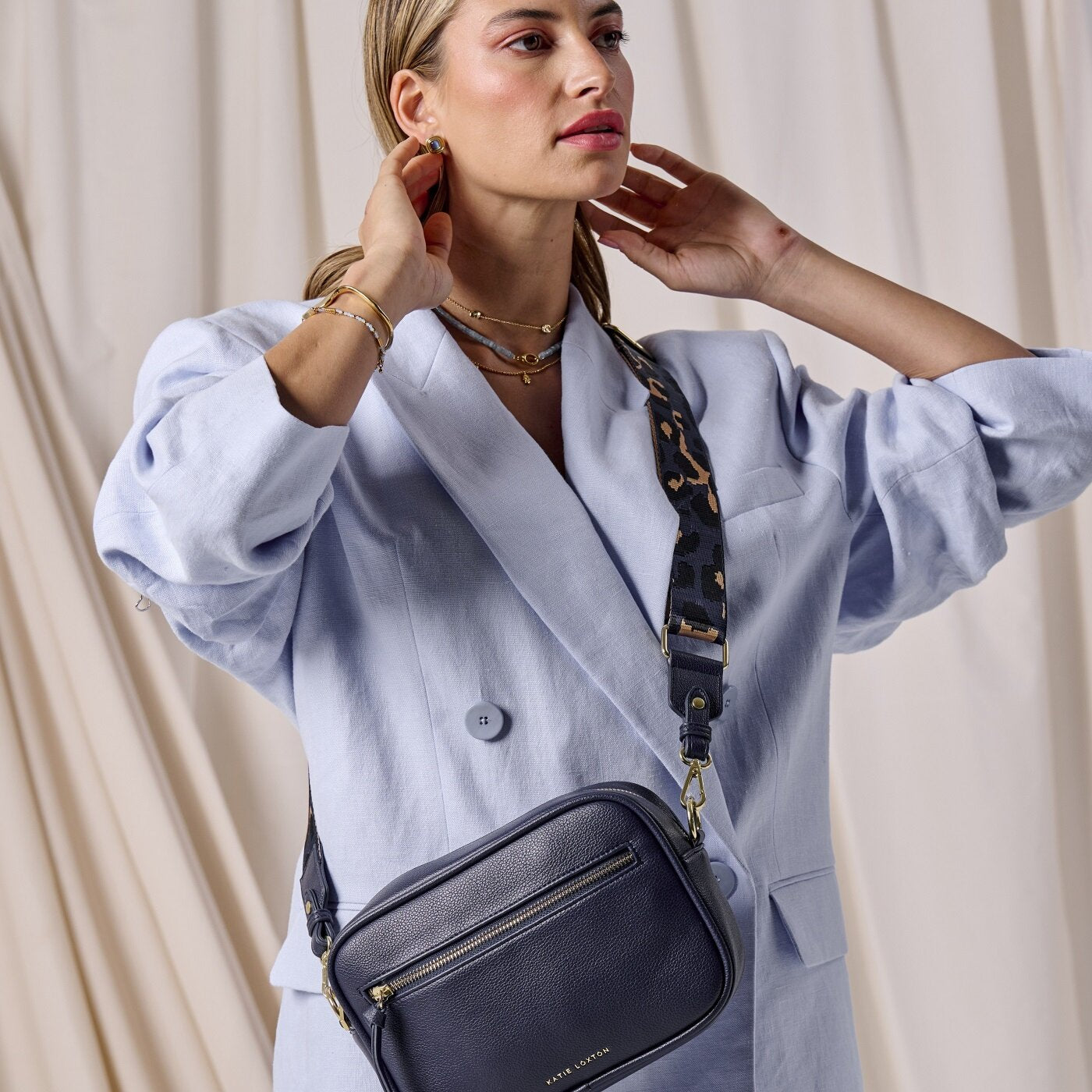 KADOU BOUTIQUE Hallie Crossbody Bag - New — side view