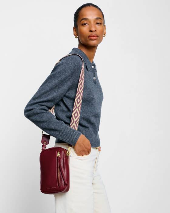 KADOU BOUTIQUE Hallie Small Crossbody Bag — alternative angle