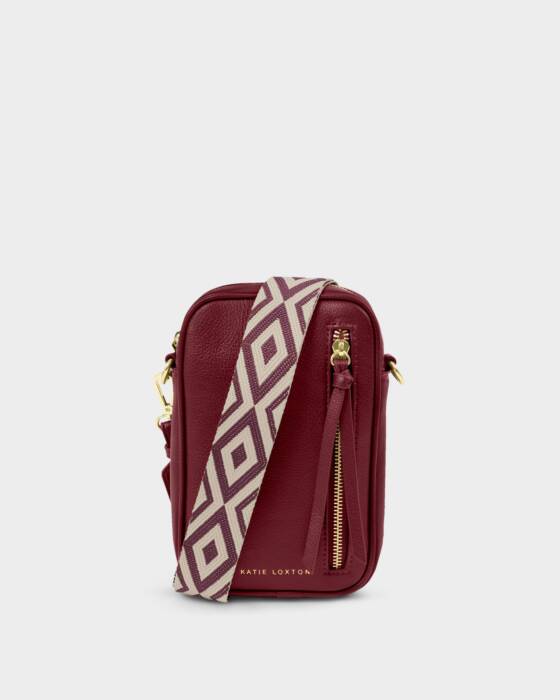 KADOU BOUTIQUE Hallie Small Crossbody Bag — in-use photo