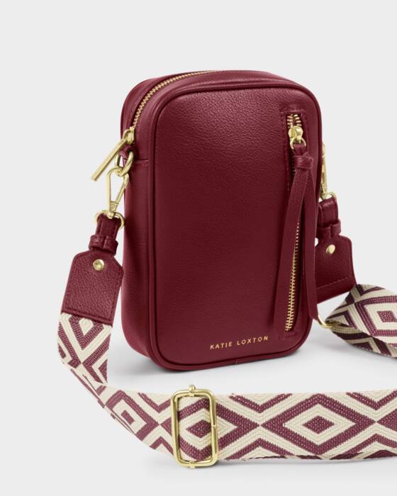 KADOU BOUTIQUE Hallie Small Crossbody Bag — size reference