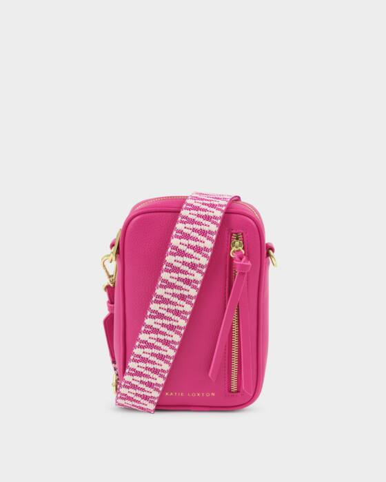 KADOU BOUTIQUE Hallie Small Crossbody Bag — color detail