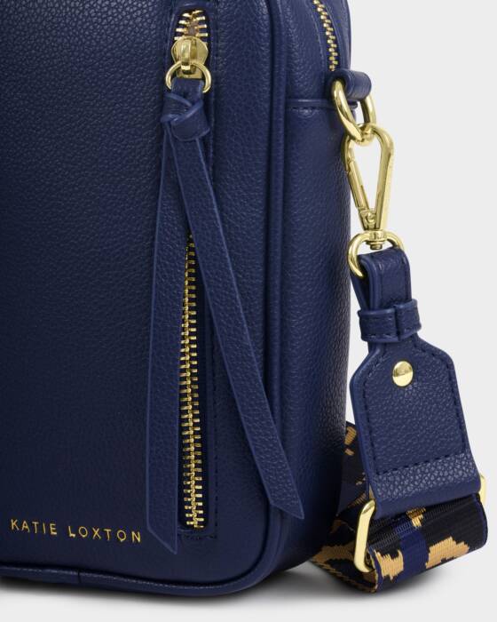 KADOU BOUTIQUE Hallie Small Crossbody Bag — flat-lay composition