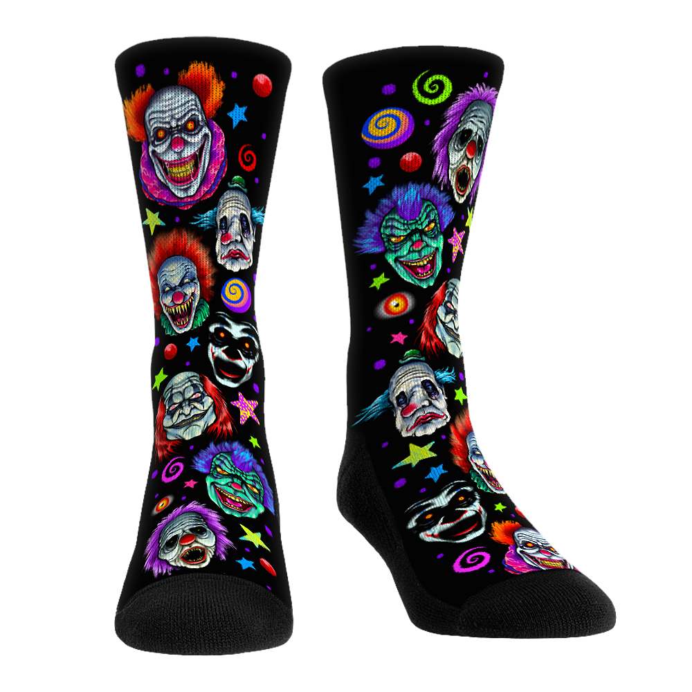 Rock 'Em Socks Rock 'Em Socks Creepy Clowns — main product shot