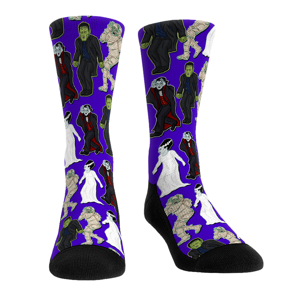 Rock 'Em Socks Rock 'Em Socks Monster Griddy — main product shot
