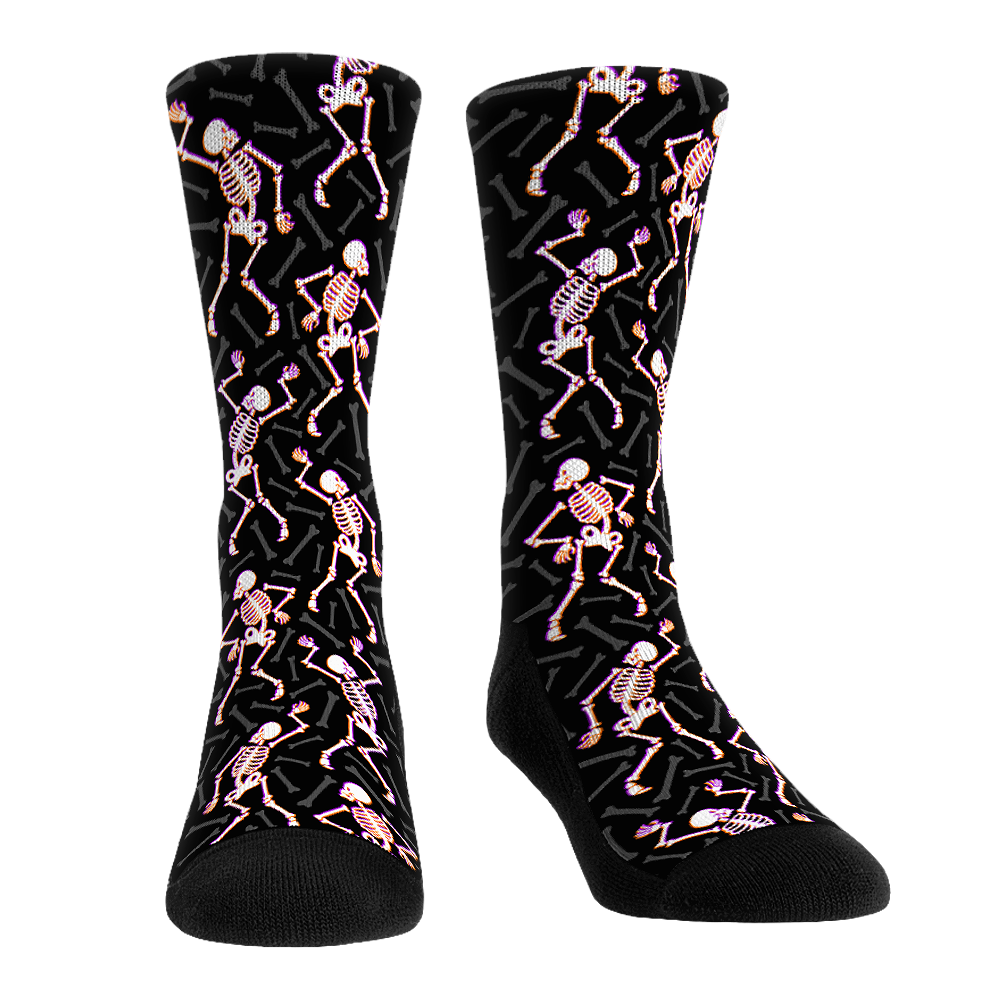 Rock 'Em Socks Rock 'Em Socks Dancing Skeletons — main product shot