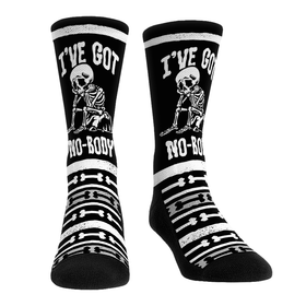 Rock 'Em Socks I've Got No-Body