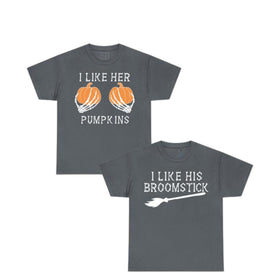 Halloween Couple T-Shirts