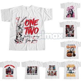 Halloween Horror Anime T-Shirt
