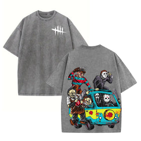 Halloween Scary Cartoon Character Print Dead By Daylight