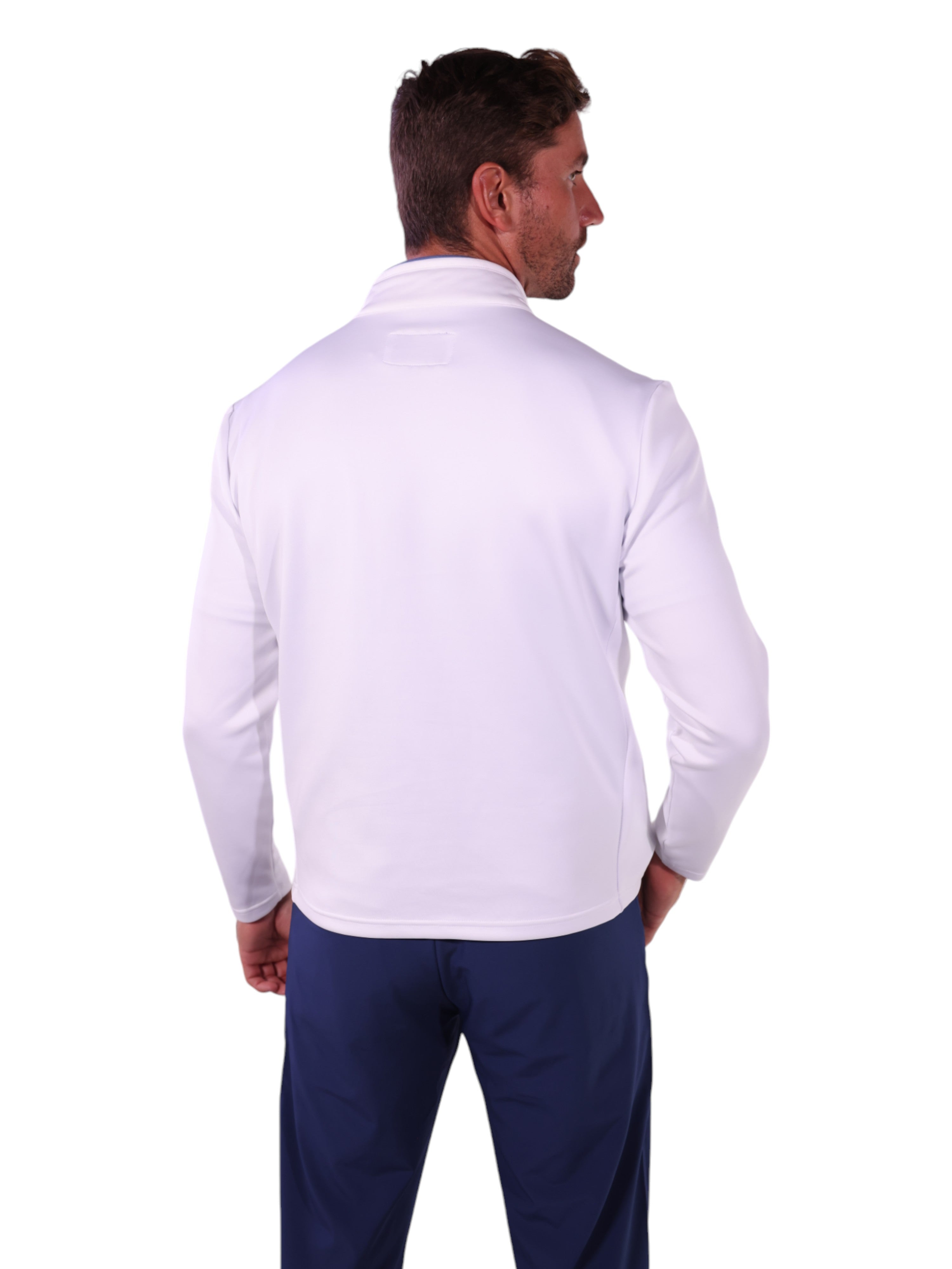 Hampton Pullover Technical Layer – White Water Life, view 6