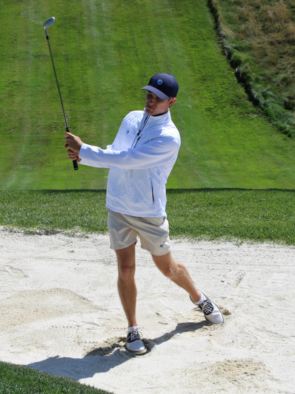 Hampton Pullover Technical Layer – White Water Life, view 4