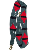 Whiskey Black & Co Hand-Braided Wool Strand Handle Strap (Style 2) — Hand-Braided Wool Strand Handle Strap (Style 2) product shot