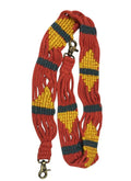 Whiskey Black & Co Hand-Braided Wool Strand Handle Strap (Style 3) — Hand-Braided Wool Strand Handle Strap (Style 3) product shot