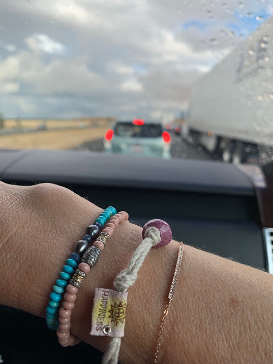 Earth Bands Choctaw Happiness — back view