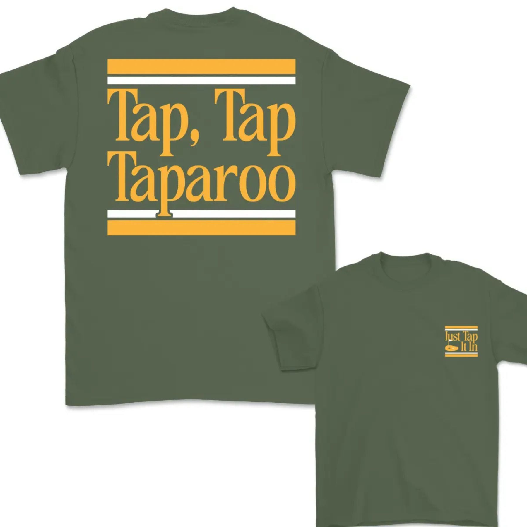 Pasimax "Happy Gilmore Tap It In" T-Shirt — main product shot