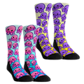 Rock 'Em Socks Rock 'Em Socks Happy / Sad Octopus - 2-Pack — main product shot