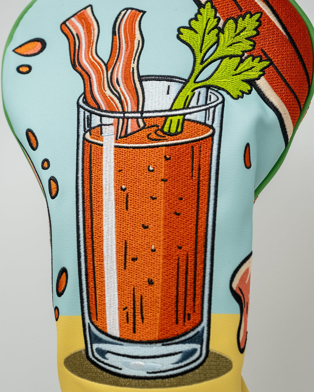 Pins and Aces Bloody Mary - Driver Cover — alternative angle