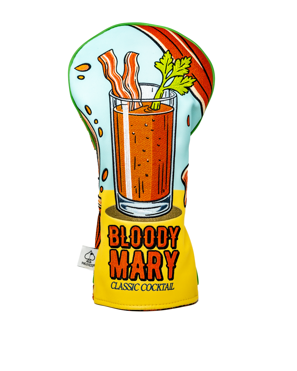 Pins and Aces Bloody Mary - Driver Cover — main product shot