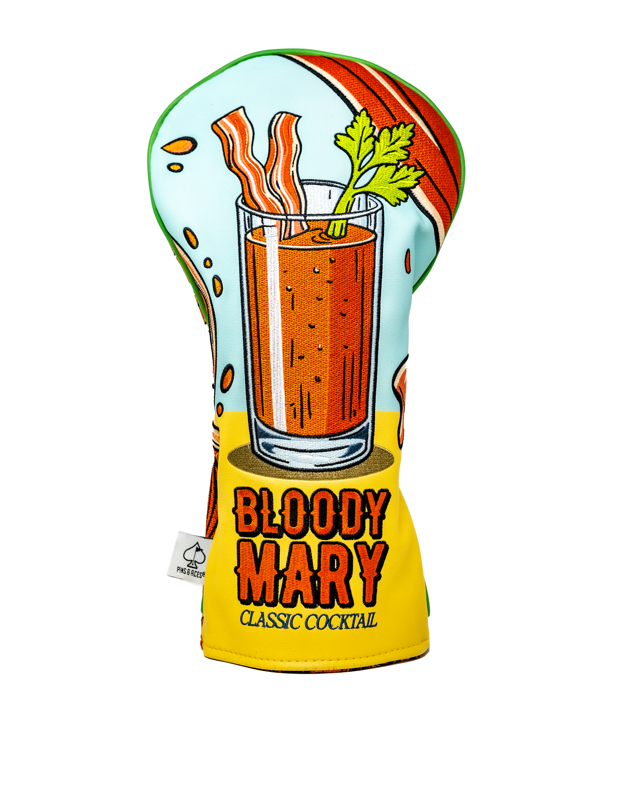 Pins and Aces Bloody Mary - Driver Cover — main product shot