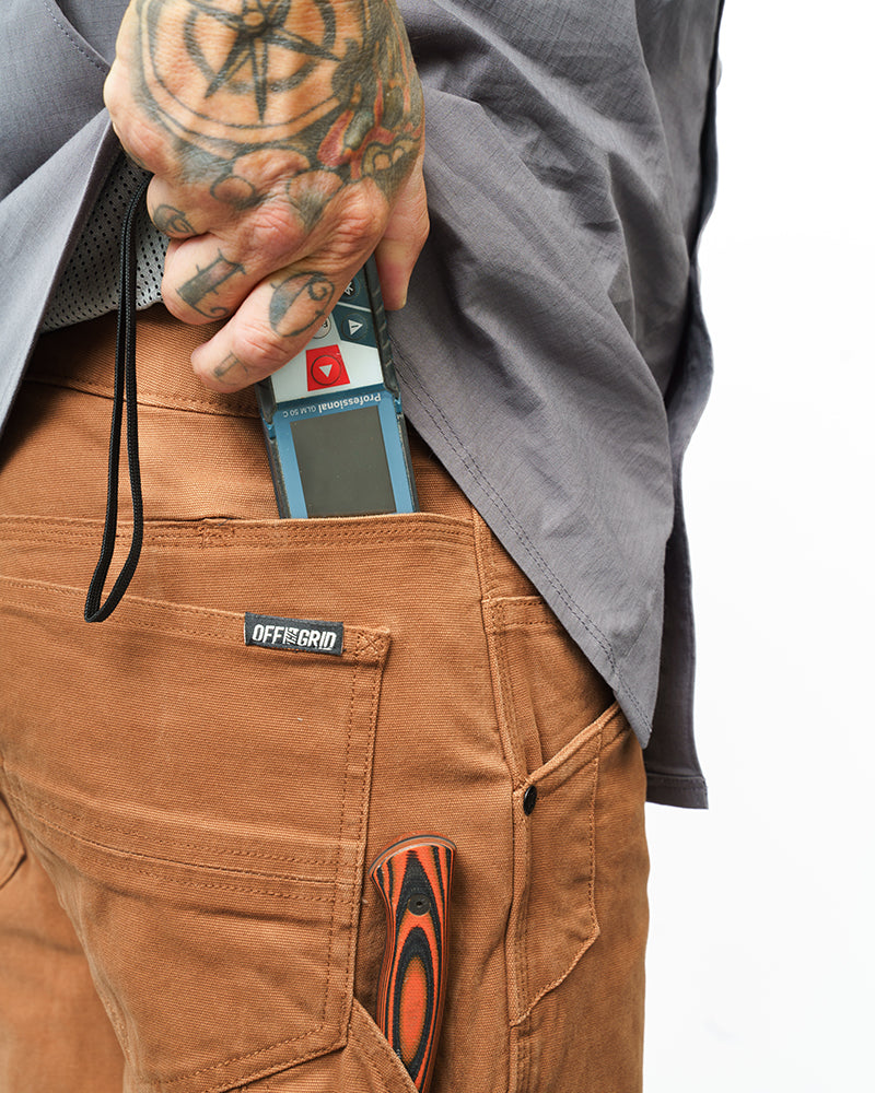 Off The Grid Surplus Hardened Double Knee Pant - TOB — comparison shot