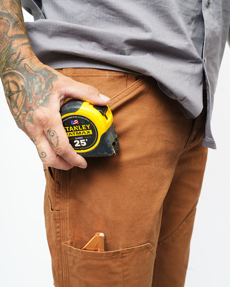 Off The Grid Surplus Hardened Double Knee Pant - TOB — size reference