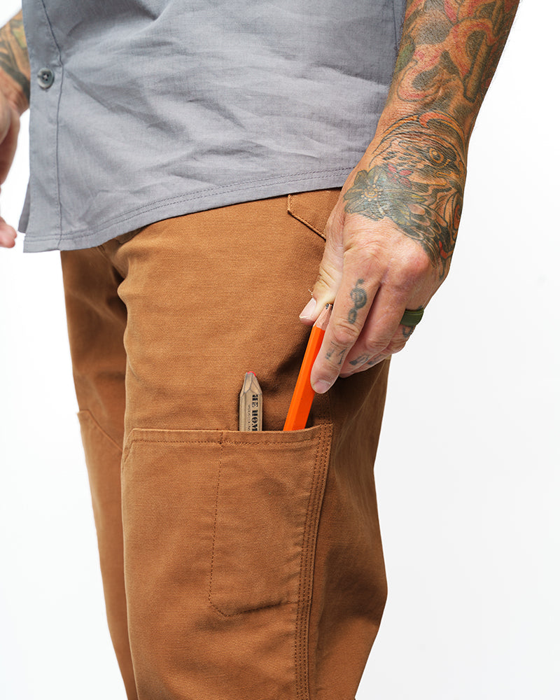 Off The Grid Surplus Hardened Double Knee Pant - TOB — color detail