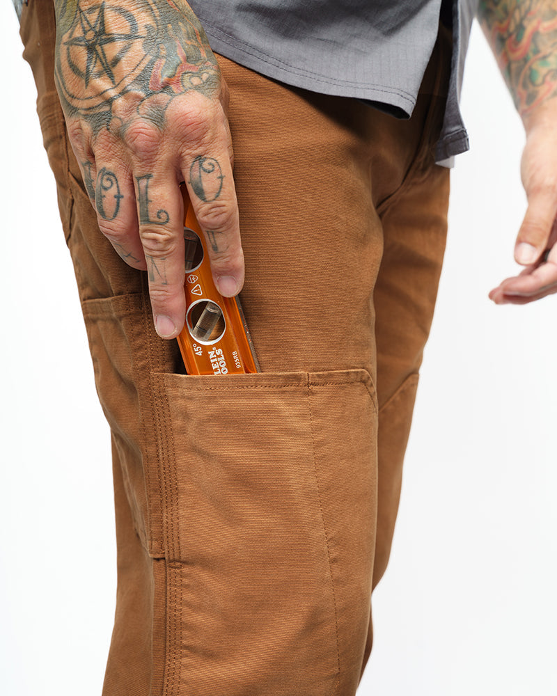 Off The Grid Surplus Hardened Double Knee Pant - TOB — packaging