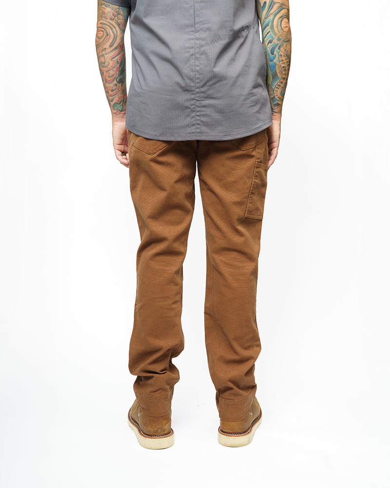 Off The Grid Surplus Hardened Double Knee Pant - TOB — back view