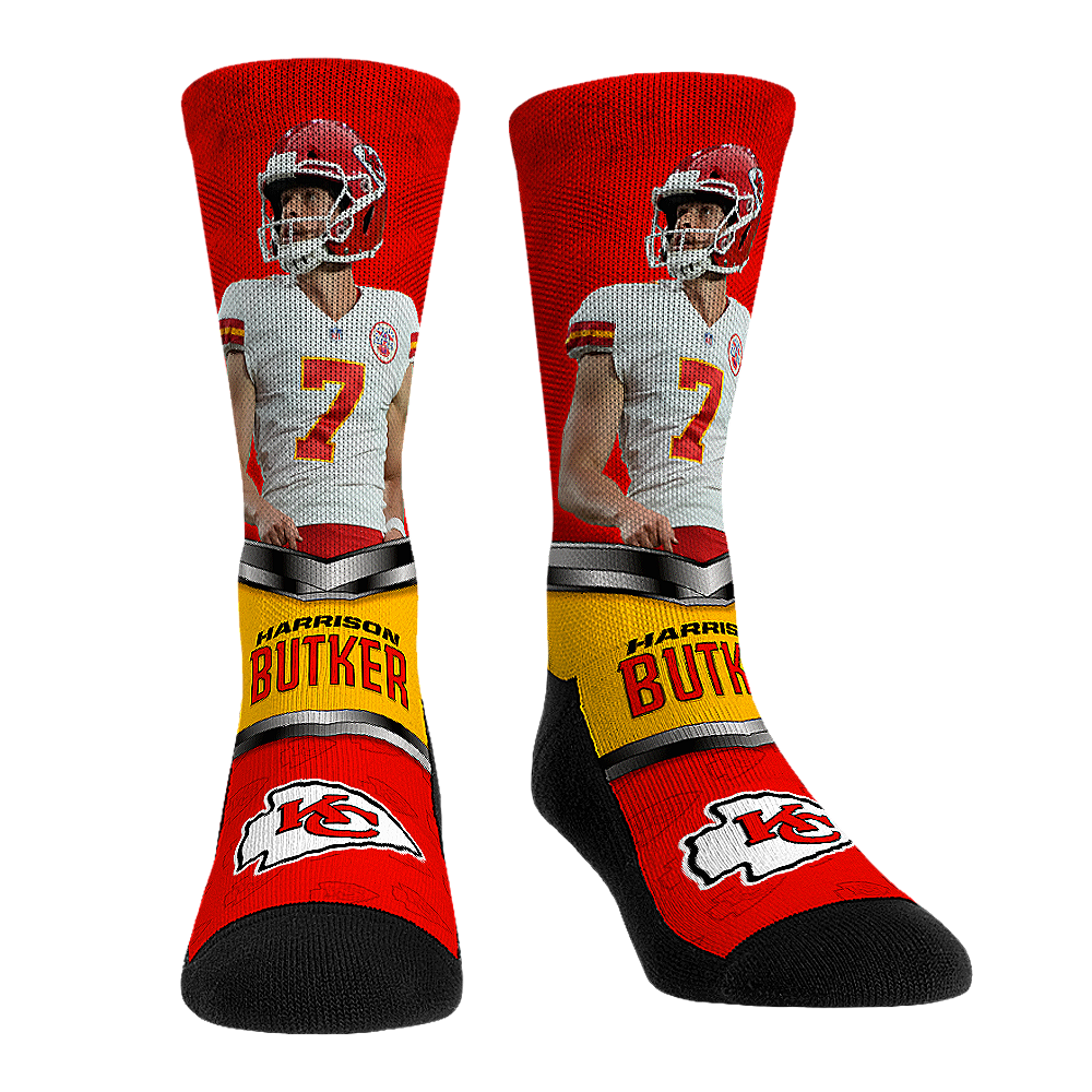 Rock 'Em Socks Rock 'Em Socks Harrison Butker - Kansas City Chiefs - Highlight — main product shot