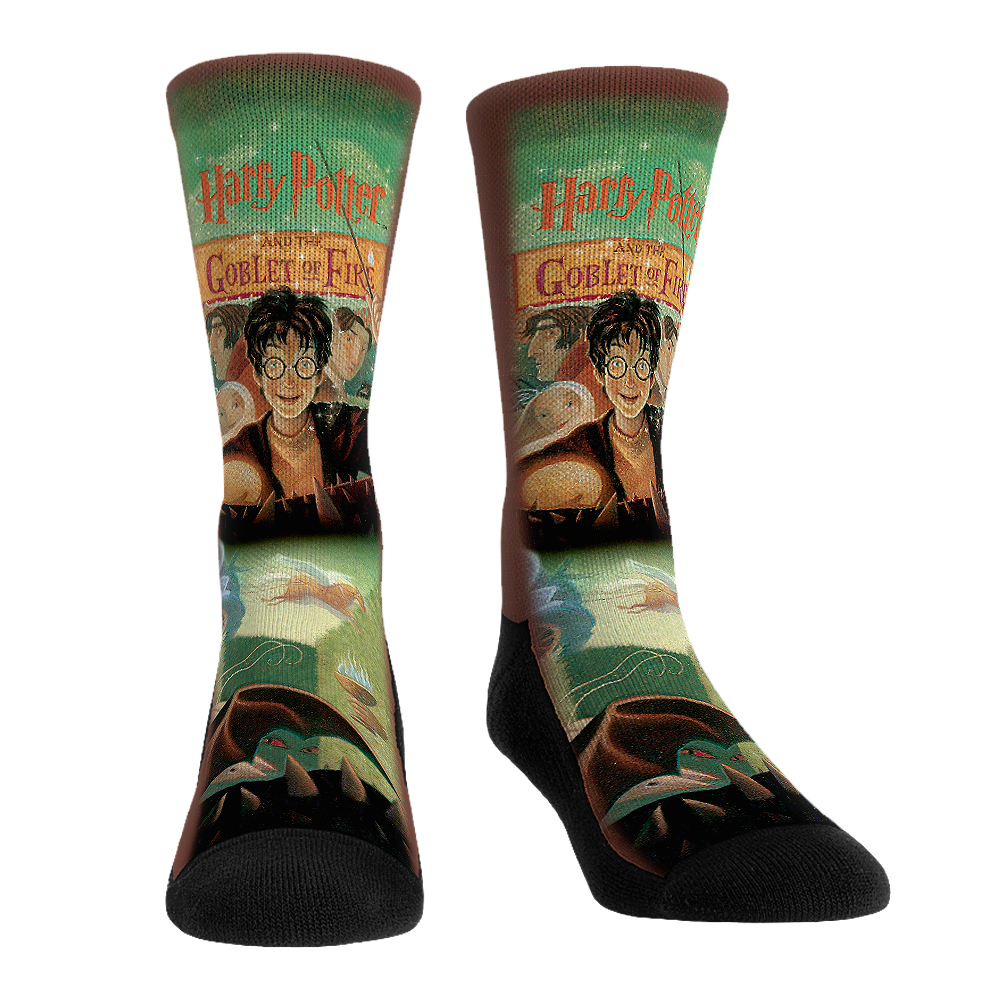 Rock 'Em Socks Rock 'Em Socks Harry Potter - Book Series - The Goblet of Fire — main product shot