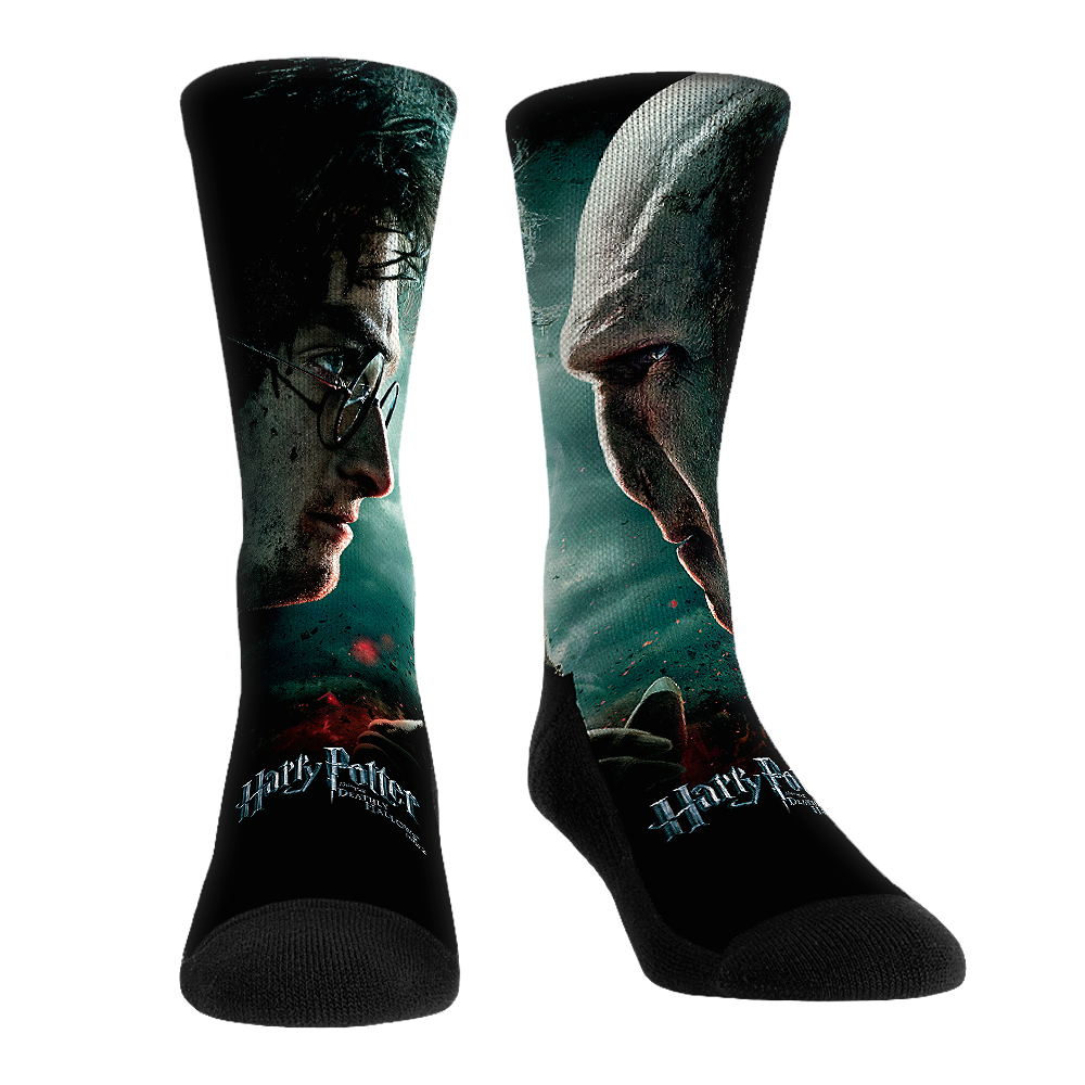 Rock 'Em Socks Harry Potter - Poster Series - The Deathly Hallows (Part 2) — main product shot