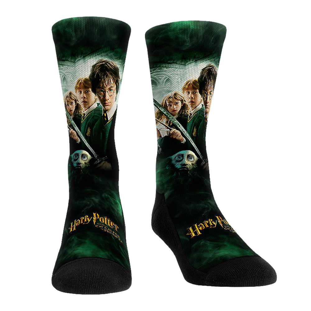 Rock 'Em Socks Harry Potter - Poster Series - The Chamber of Secrets — main product shot