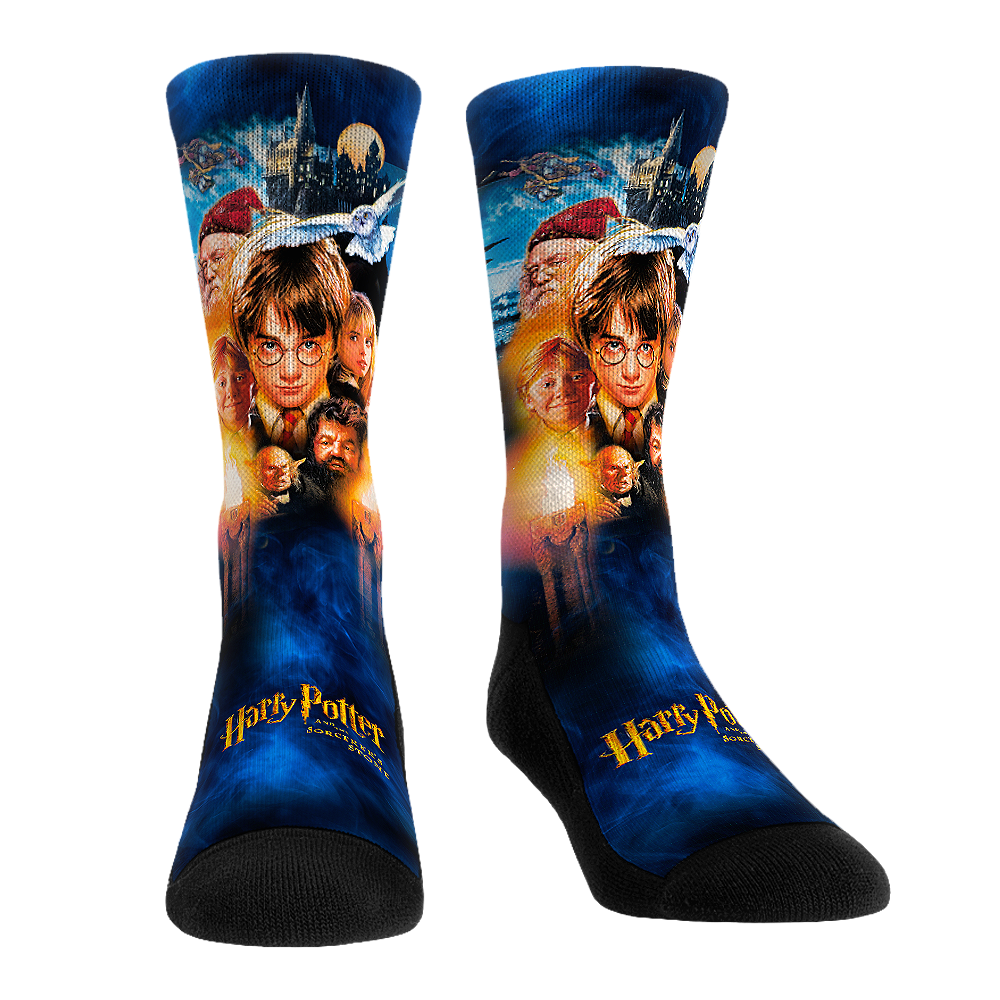 Rock 'Em Socks Harry Potter - Poster Series - The Sorcerer's Stone — main product shot