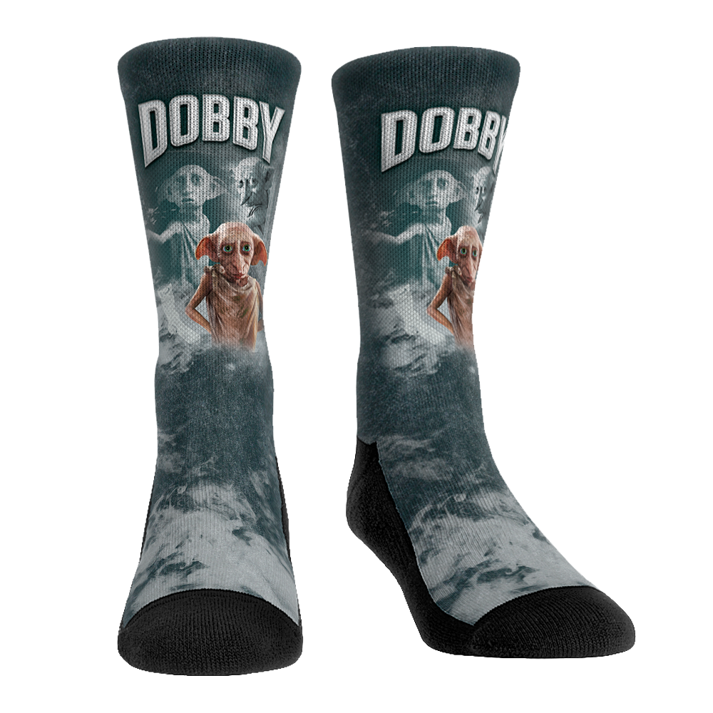 Rock 'Em Socks Rock 'Em Socks Wizarding World - Dobby - Retro Photo — main product shot