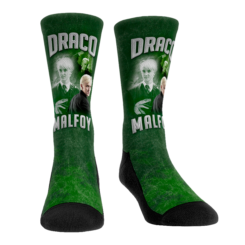 Rock 'Em Socks Rock 'Em Socks Harry Potter - Draco Malfoy  - Retro Photo — main product shot