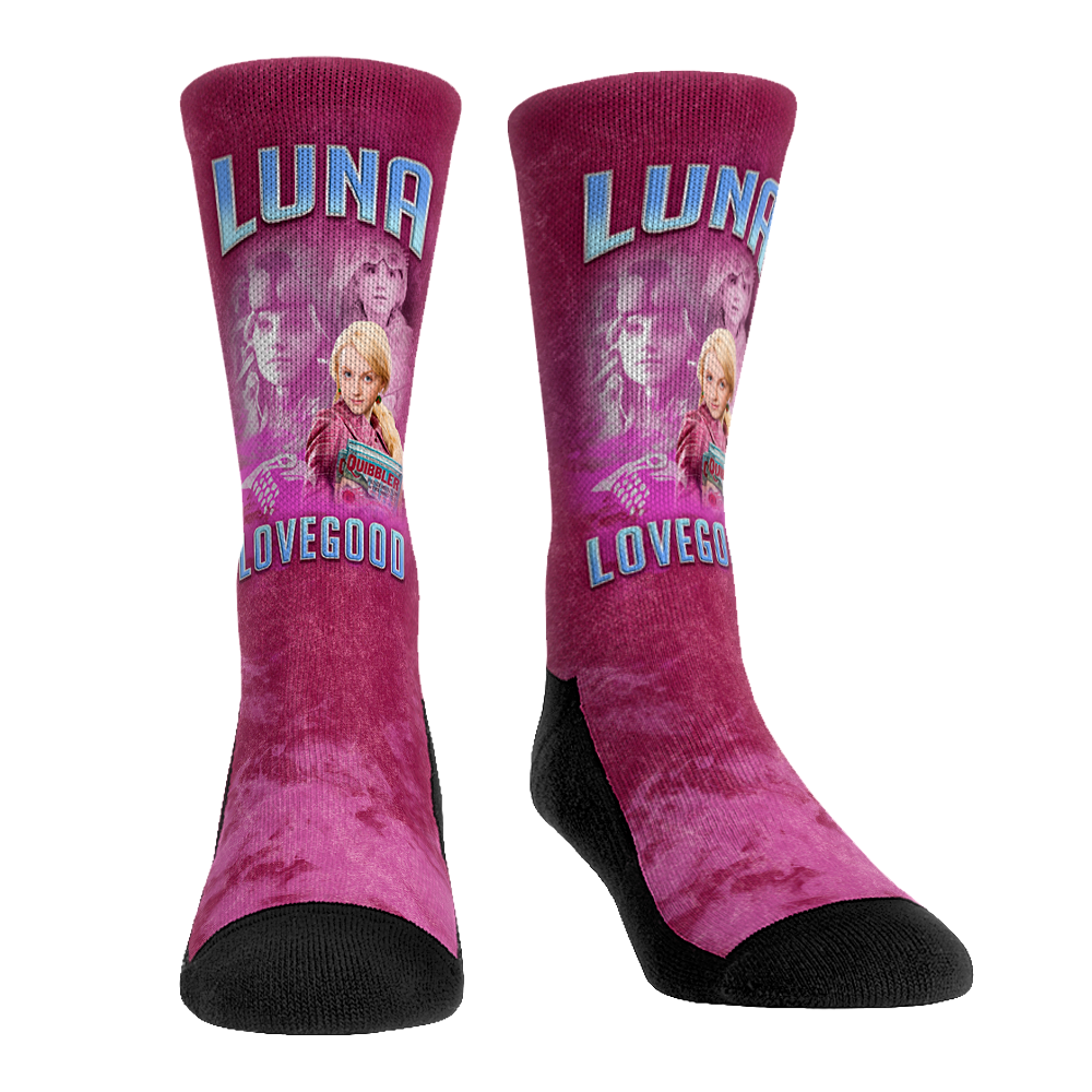 Rock 'Em Socks Rock 'Em Socks Harry Potter - Luna Lovegood  - Retro Photo — main product shot