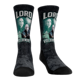 Rock 'Em Socks Harry Potter - Voldemort  - Retro Photo